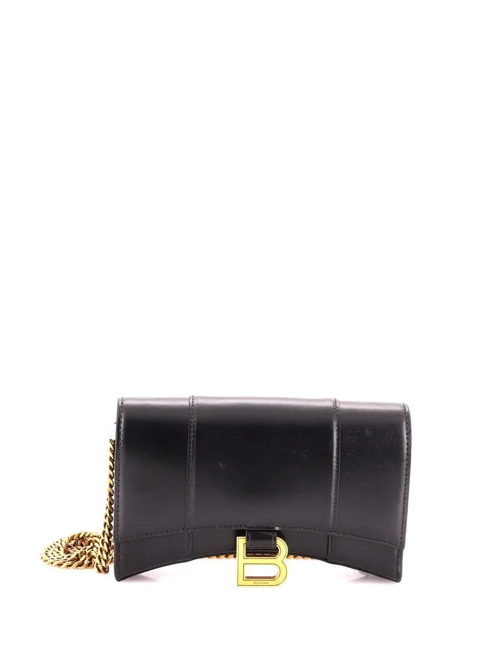 Balenciaga Hourglass Chain Wallet #340716B10B